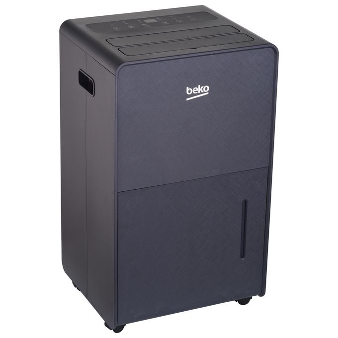 BEKO BDPM020 Deumidificatore 20 Litri R290 Silenzioso Timer 24h Pannello di Controllo Touch Dimensioni Minime a Torre