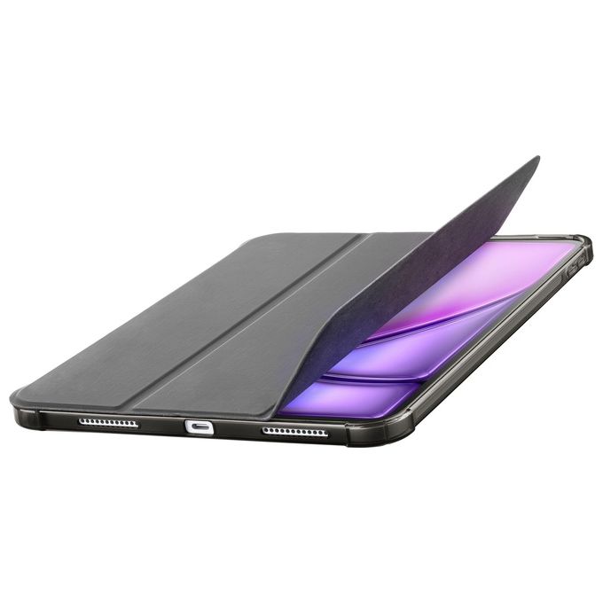 Cellularline FOLIOIPAD24129K Folio Custodia a libro per iPad 12.9'' con funzione stand e Sleep Mode colore Nero
