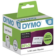Dymo Cf300 etichette Labelwrit 41x89mm Bianco