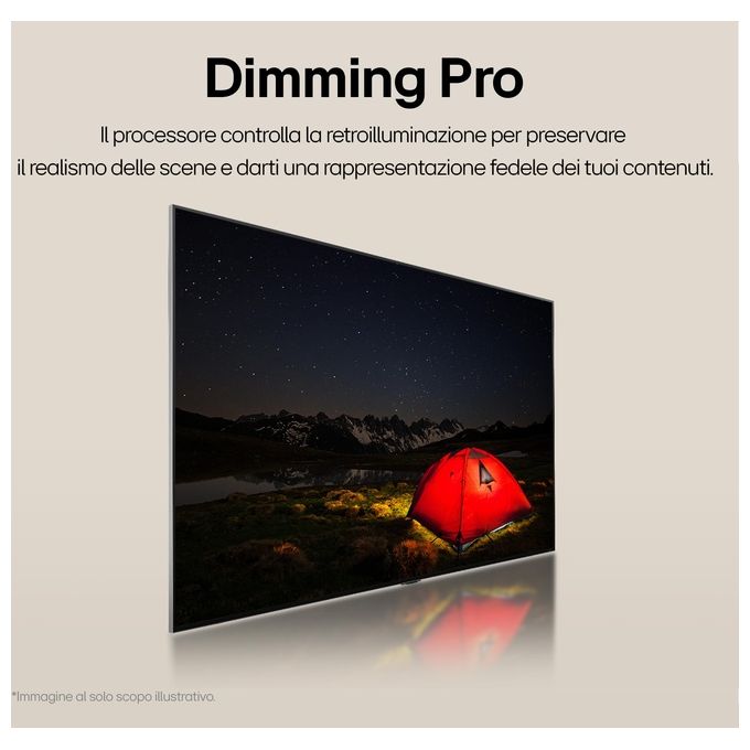 LG 75QNED80T6A.API Serie QNED80 TV 4K UHD Smart TV con webOS 24 3 HDMI QNED AI colore Blu
