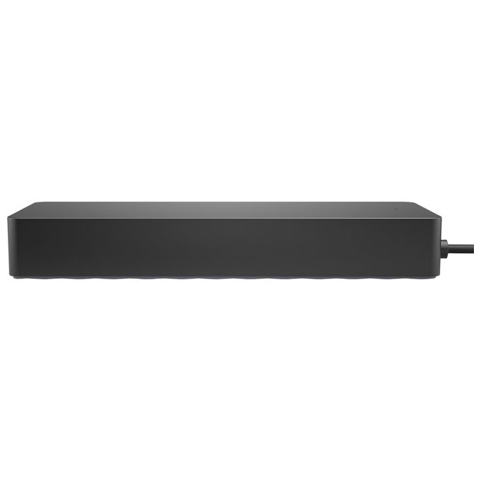 HP 50H55UT Universal USB-C Multiport Hub 7 Porte HDMI 2.0 DisplayPort 1.2 USB-A USB-C Ethernet RJ-45 Gigabit colore Nero