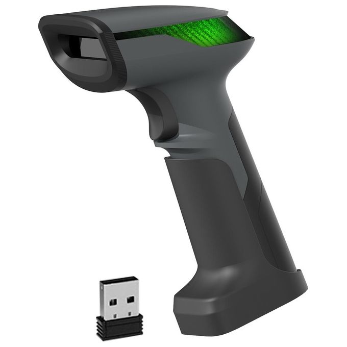 Atlantis Land A08-LD230P-2D-W Scanbar LD230 PRO Lettore Barcode Wireless 1D 2D USB Bluetooth IP54 colore Nero