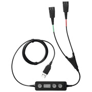 Gn Netcom Supervisor cord 2xqd - usb uk Version