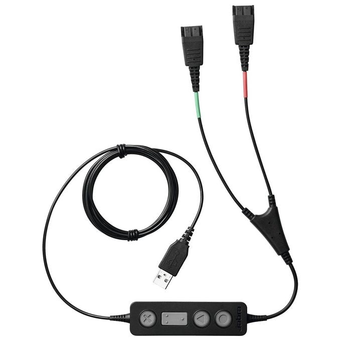 Gn Netcom Supervisor cord 2xqd - usb uk Version