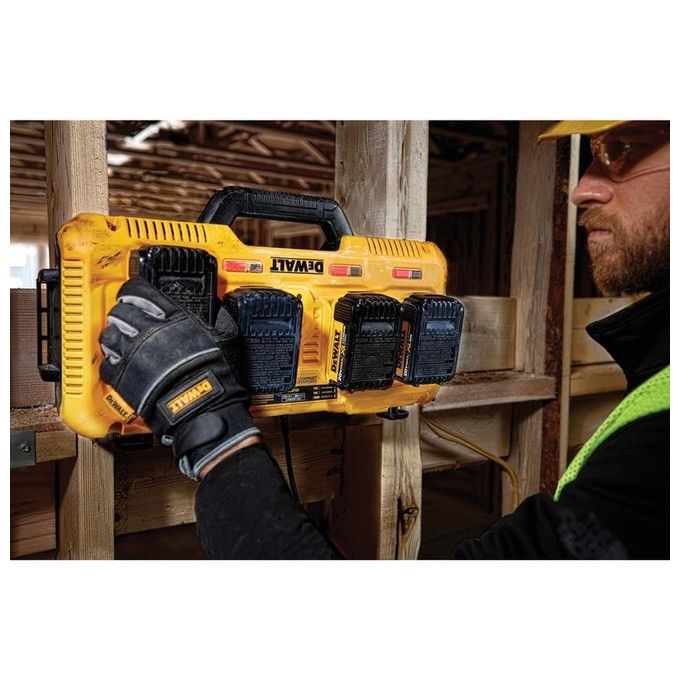 DeWalt DCB104-QW Caricatore Rapido 4 Ingressi
