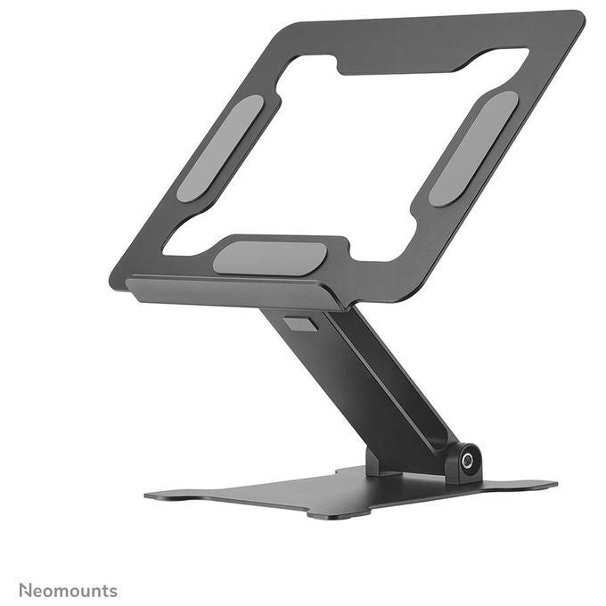 Neomounts DS20-740BL1 Supporto per Laptop Regolazione Altezza Continua 1,7 - 16,8 cm Pieghevole Compatto Universale 5 Kg colore Nero
