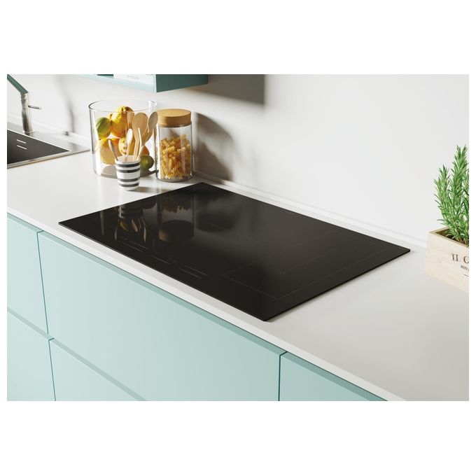 Candy CIFS954MCTT Comfort Piano cottura a induzione 90 cm 5 zone Doppia Zona Twin Multislider Boost colore Nero