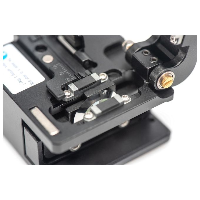 DIGITUS DN-FO-FC Taglierina per Fibra Ottica Supporto 3 in 1 48000 Tagli colore Blu