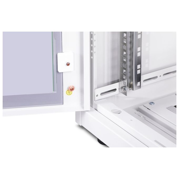 Digitus DN-19 26U-6-6-1 Armadio di rete serie Unique 26U 600x600 mm colore Grigio