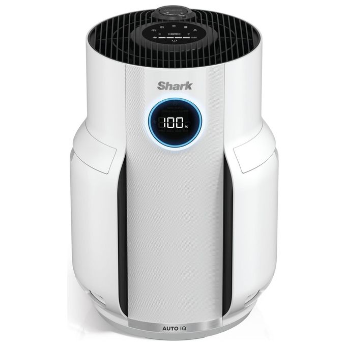 Shark HP150EU NeverChange Purificatore d'aria per ambienti fino a 60 m² Filtro HEPA Anti-odore 66 dB colore Bianco