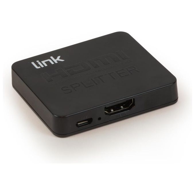 Link Mini Splitter Hdmi 2 Porte 4k 30hz