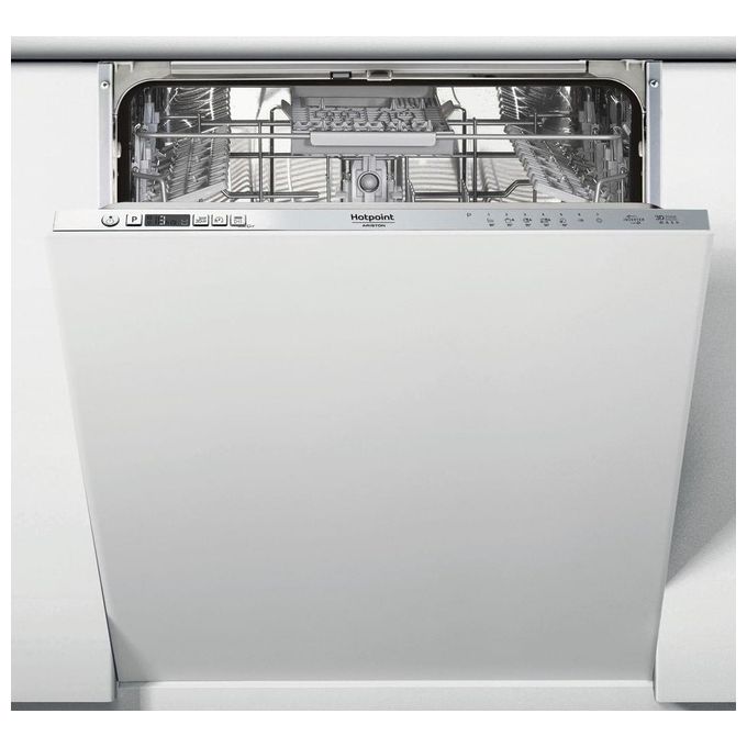 Hotpoint HI 5020 WC Lavastoviglie Incasso 14 coperti Classe E 46 dB ActiveDry Motore Inverter (82x59.8x55.5 cm) colore Argento