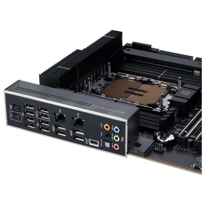 Asus PRO WS W790-ACE Scheda Madre SSI CEB Socket LGA4677 Intel W790 DDR5 ECC 8 slot PCIe 5.0 colore Nero