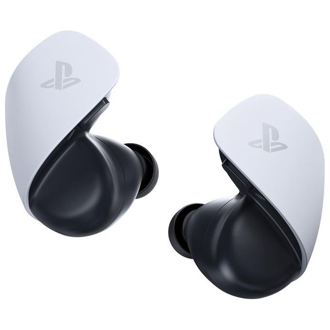 Sony PULSE EXPLORE Auricolari Gaming True Wireless Bluetooth PlayStation Link driver planari microfono AI colore Nero Bianco