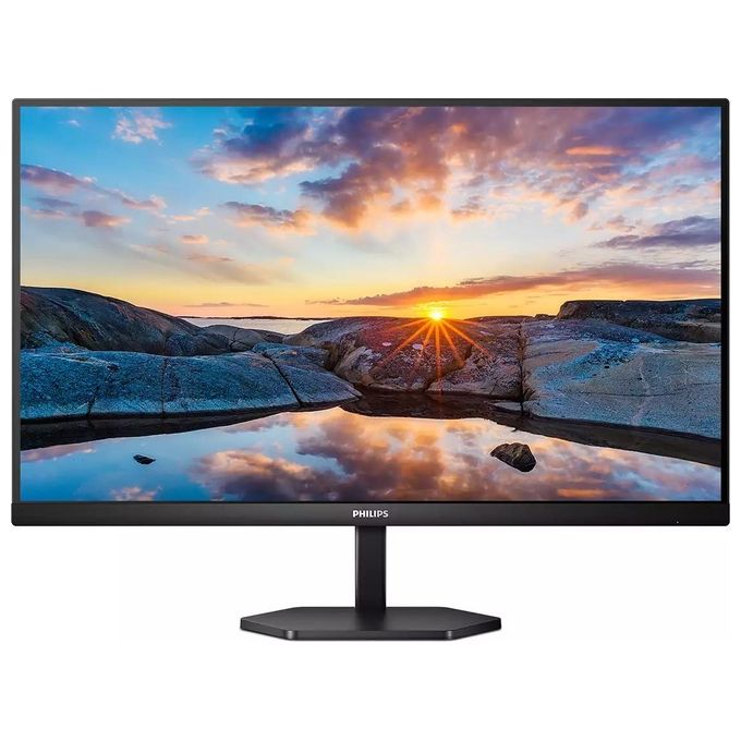 PHILIPS 27E1N3300A-00 Serie 3000 Monitor 27'' FHD IPS 75Hz 1ms USB-C 65W Power Delivery Altoparlanti Integrati colore Nero