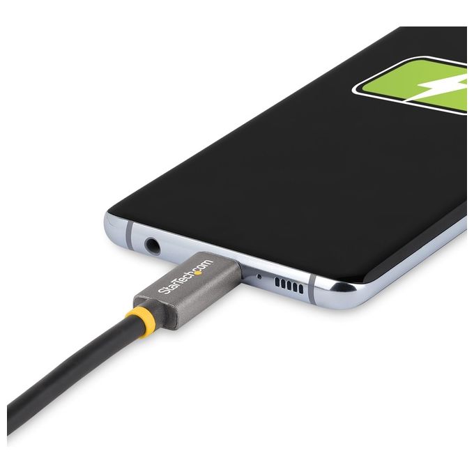 StarTech.com Cavo USB4 da 1mt Cavo USB Type-C Certificato USB-IF