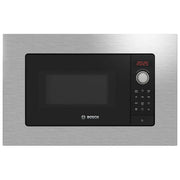 Bosch BEL623MS3 Serie 2 Forno a microonde da incasso con grill 20 L 800 W 5 livelli di potenza colore Acciaio Inox