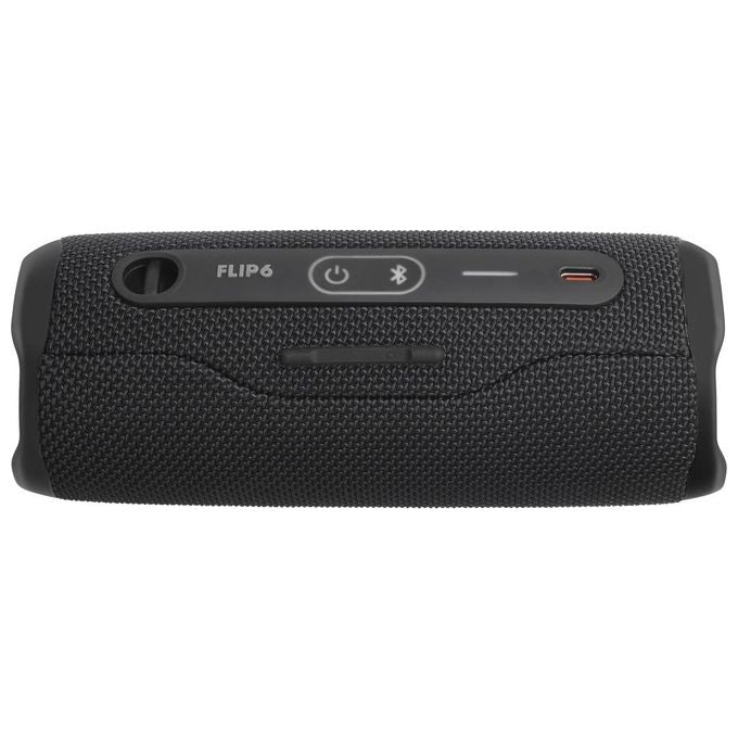 JBL JBLFLIP6BLK Flip 6 Altoparlante Bluetooth Portatile 30 W IP67 USB Tipo-C colore Nero