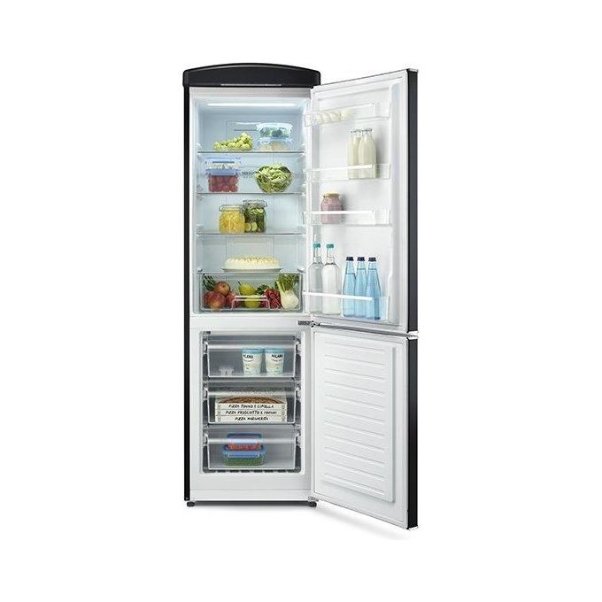 Severin RKG8998 Frigorifero Combinato 315 L 194,3 cm Classe E 41 dB Total No Frost colore Nero