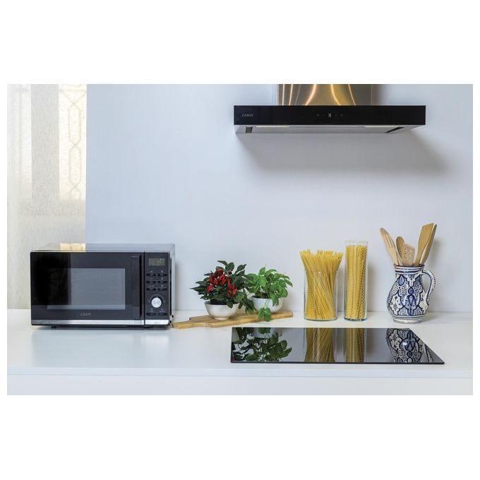 Candy CMGA23TNDB Moderna Forno a Microonde con Grill 23 L 900 W 6 Livelli di Potenza 40 Programmi Autoclean colore Nero