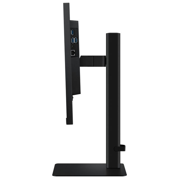 Samsung LS24D600UAUXEN ViewFinity S6 Monitor PC 24'' QHD IPS 100Hz 1,07 miliardi di colori HDR10 colore Nero