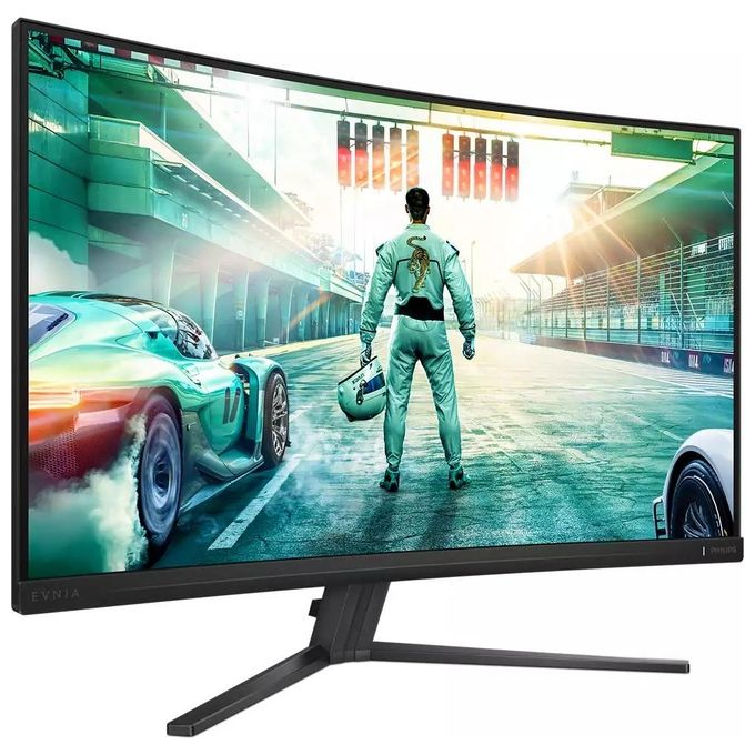 PHILIPS 32M2C3500L-00 Evnia Monitor Gaming Curvo 31.5'' QHD 180Hz 0.5ms HDR10 FreeSync colore Nero