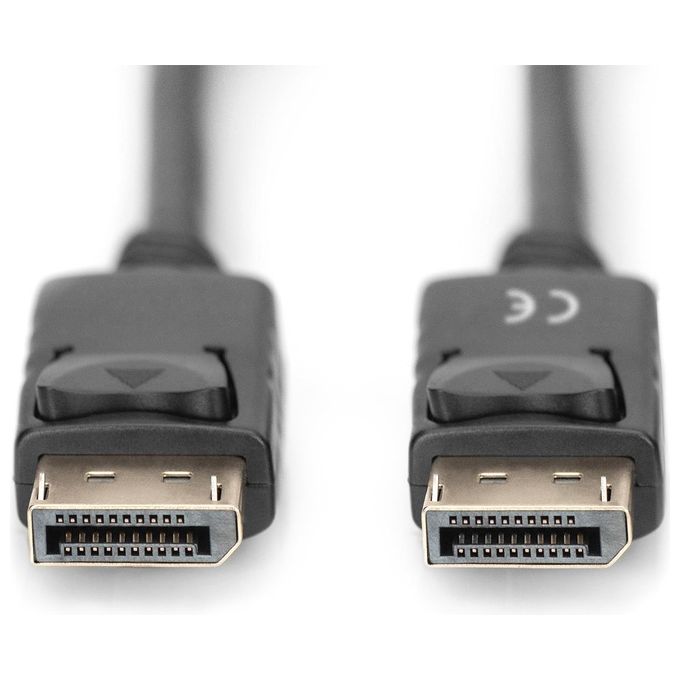 Digitus Cavo Displayport 1.2 Maschio-Maschio 2mt Nero
