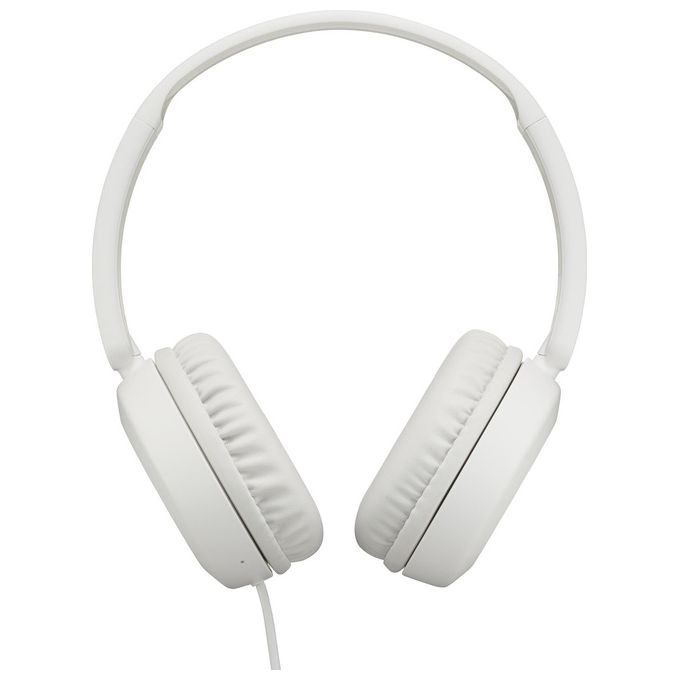Jvc HA-S31M-W Cuffia con Microfono Cavo 1.2mt Driver 30mm Pieghevole Bianco
