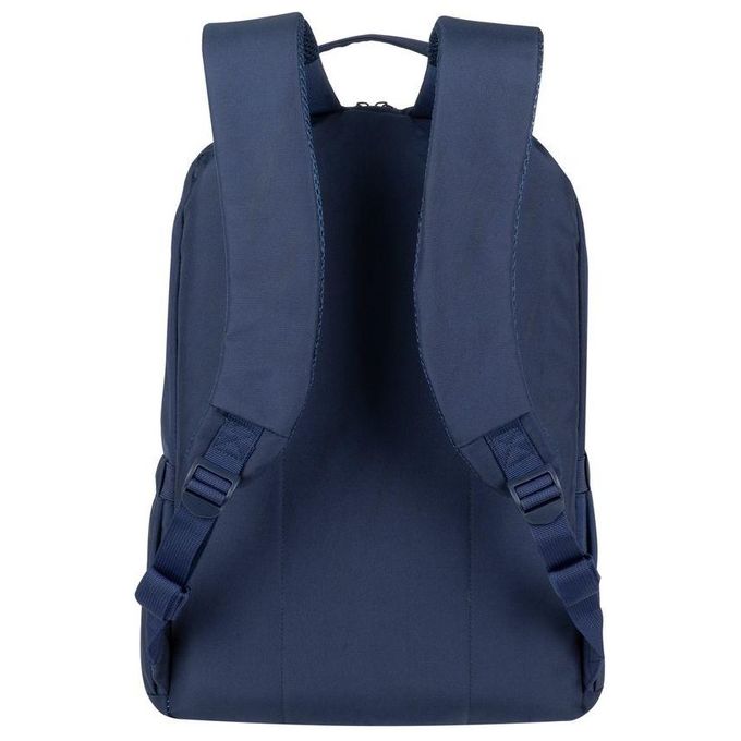 RivaCase 7561 Alpendorf Zaino per Notebook fino a 16'' Resistente all'acqua in RPET Poliestere Riciclato colore Blu Scuro