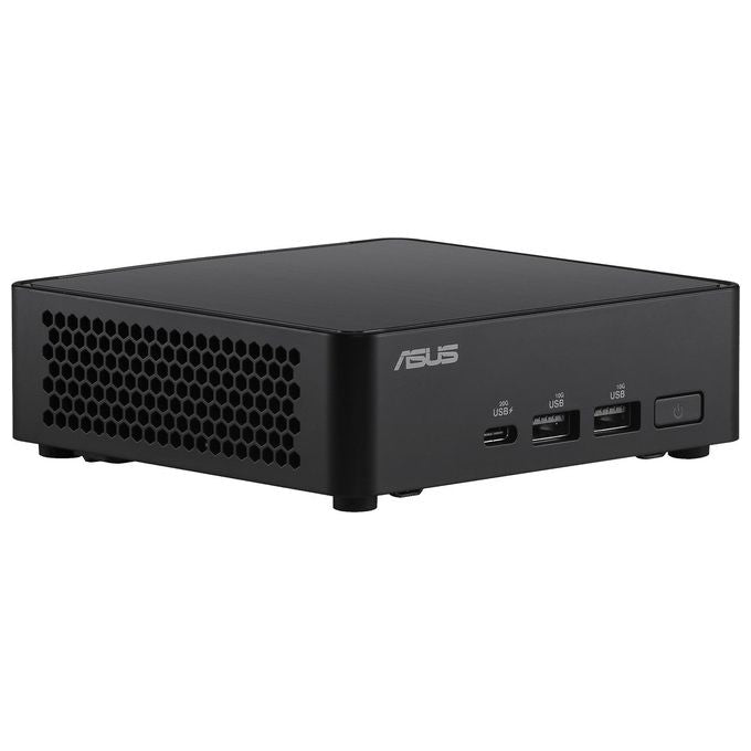 ASUS 90AR0062-M000E0 NUC 14 Pro Mini PC barebone Intel Core Ultra 7 155H DDR5-SDRAM SSD Wi-Fi 6E Bluetooth 5.3 90 W colore Nero