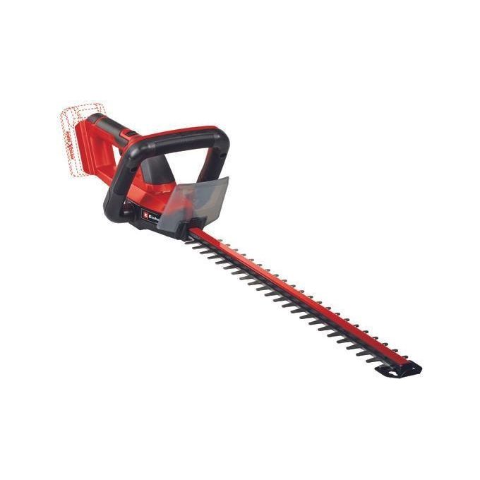 Einhell 3410945 GC-CH 18-50 Li-Solo Tagliasiepi a batteria 18 V Power X-Change Lama 51 cm Ingranaggio metallico colore Nero Rosso