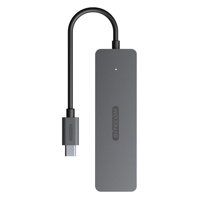 Sitecom Cn-5009 Hub Usb-c a Usb-a 3.0 4 Porte 5gbps