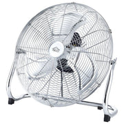 DCG Ventilatore Verticale 3 Velocita' 55cm Cromato per Climatizzazione in Ambienti Interni