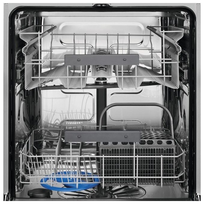 Electrolux EES47400L SatelliteClean 600 Lavastoviglie Incasso Scomparsa Totale 13 coperti Classe C AirDry 44 dB 8 programmi (82x60x55 cm) colore Nero