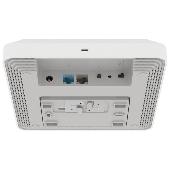 Keenetic KN-2810 Orbiter Pro Router Mesh Wi-Fi AC1300 Dual-band Smart Switch Gigabit 2 Porte PoE colore Bianco