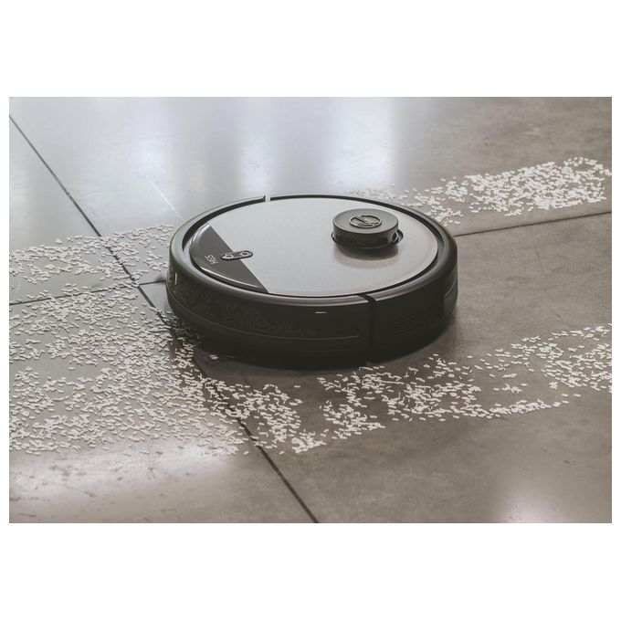 Hoover 38383005 HG5 Robot aspirapolvere Navigazione laser 0,5 L autonomia 90 min Wi-Fi mappatura colore Grigio