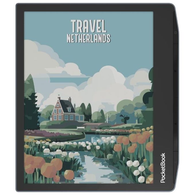 PocketBook 7640152097294 Era Color Ebook Reader 7'' E Ink Kaleido 3 32GB Wi-Fi Bluetooth IPX8 colore Stormy Sea