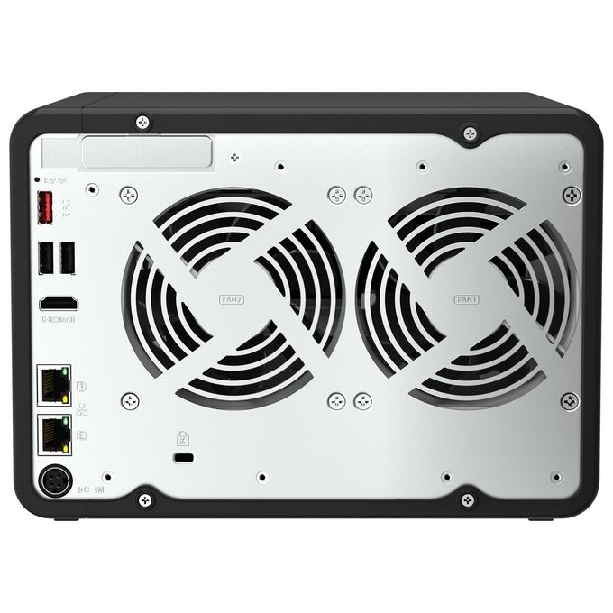 Qnap TS-664-8G NAS Tower 6 Bay Intel Celeron N5095 8 GB DDR4 2x 2.5GbE LAN HDMI 4K colore Nero