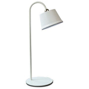 New Majestic Lampada Led da Tavolo Alba Ricaricabile Testa Magnetica Luce Regolabile Comandi Touch
