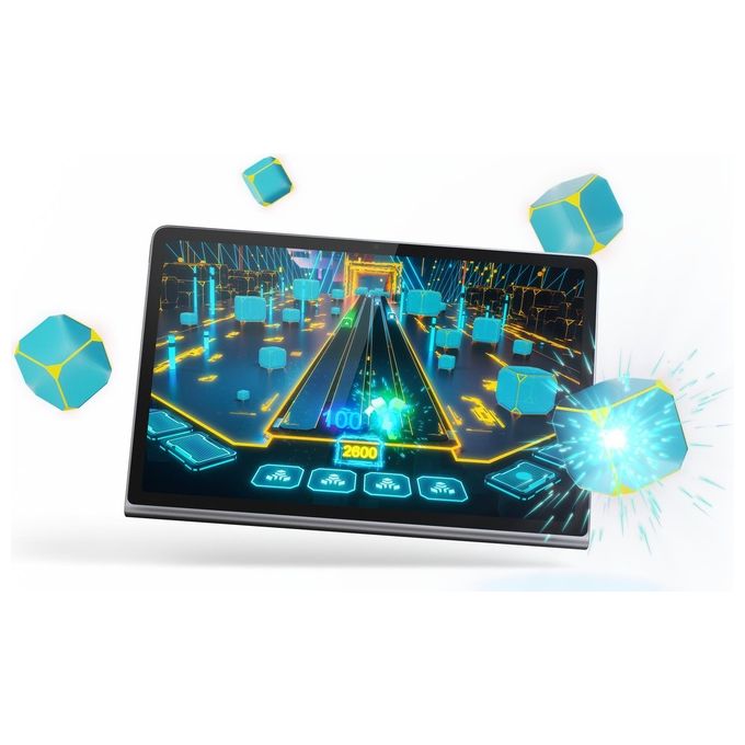 Lenovo ZADX0091SE Tab Plus Tablet Android 11.5'' 2K MediaTek Helio G99 8 GB RAM 128 GB WiFi 5 Audio JBL Dolby Atmos colore Grigio