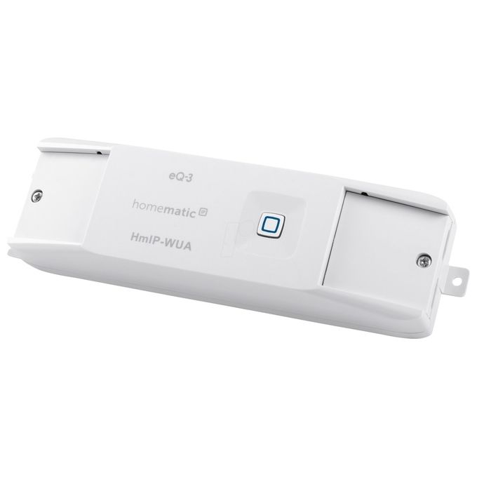Homematic IP HMIP-WUA Attuatore Universale Smart Home 0-10V 230V 8A 869,65 MHz IP20 colore Bianco