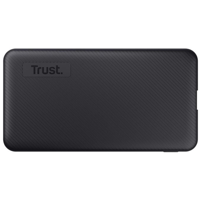 Trust Power Bank Primo Ultra-Thin 5000m Nero