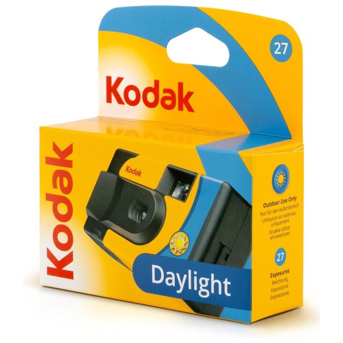 Kodak Suc Daylight 39 800iso Fotocamera Usa e Getta
