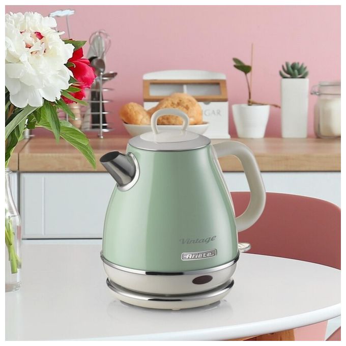 Ariete 2868 Bollitore Elettrico 1 Litro 1630W Verde