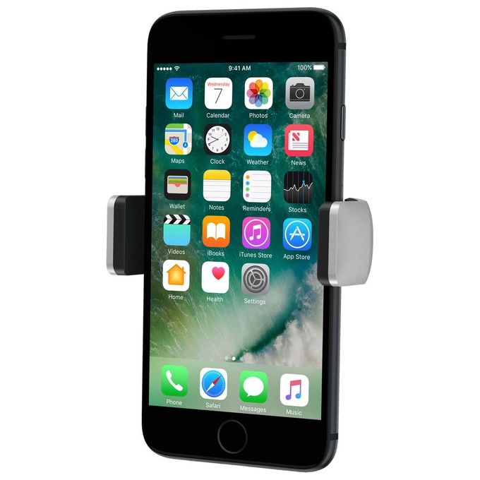 Belkin Supporto per Smartphone da Auto Nero-Argento