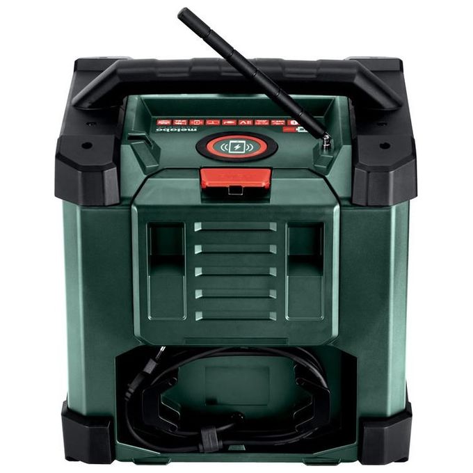 Metabo RC 12-18 Radio da Cantiere DAB+ FM Bluetooth 5.0 32W IP54 a Batteria 12-18V colore Nero