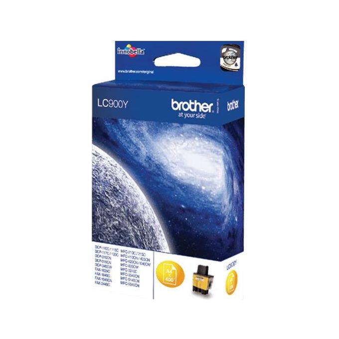 Brother cartuccia ink-jet giallo da 400 pagine per dcp-110