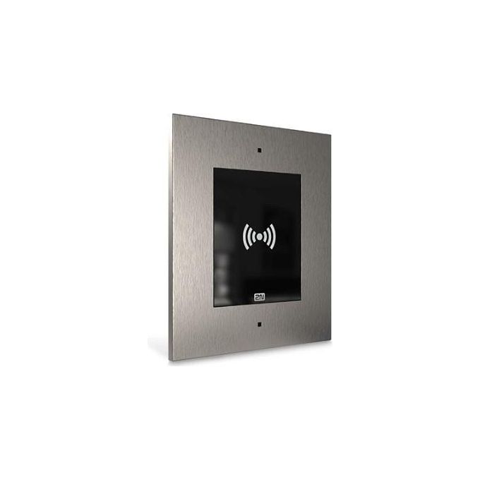 2N 9160344 Access Unit 2.0 Lettore Controllo Accessi RFID 125kHz 13.56MHz NFC PoE IP54 IK08 colore Nero