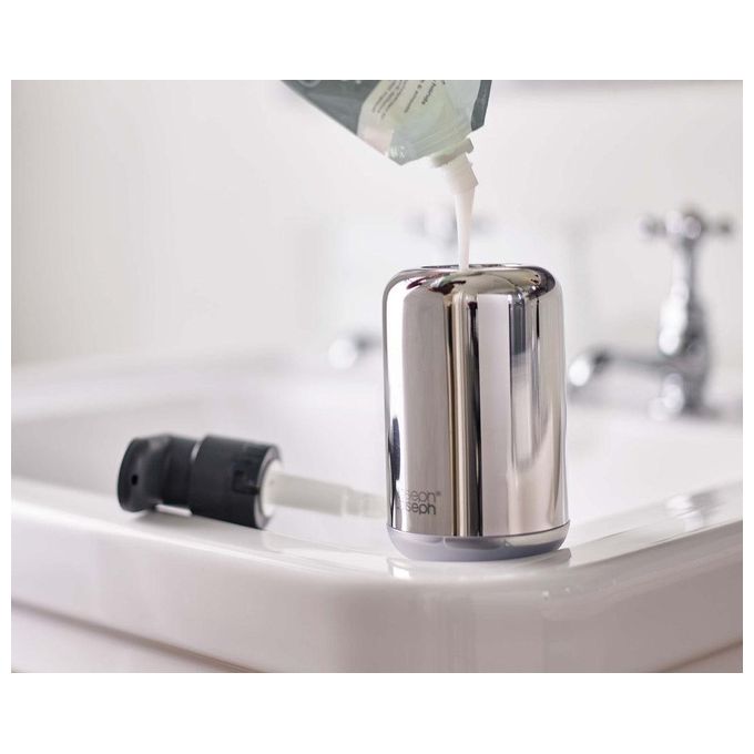 Joseph Joseph EasyStore Luxe Dispenser per Sapone Inox