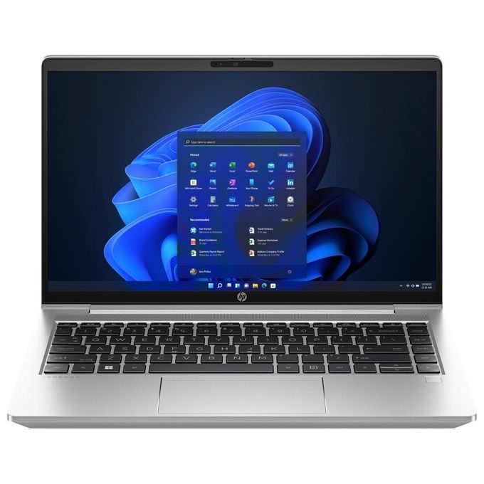 HP 398238 ProBook 440 G10 Notebook 14'' Intel Core i7-1355U 16 GB RAM 512 GB SSD NVMe Wi-Fi 6E Windows 11 Pro colore Argento
